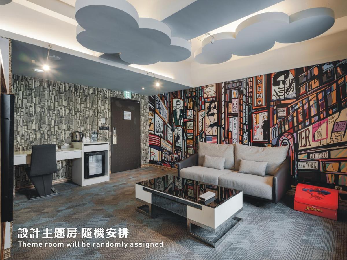 Kung Shang Design Hotel Cao Hùng Ngoại thất bức ảnh
