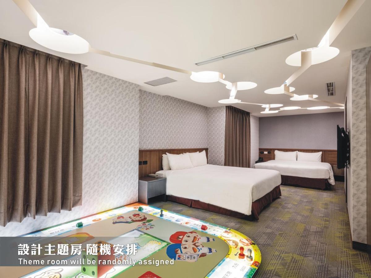 Kung Shang Design Hotel Cao Hùng Ngoại thất bức ảnh